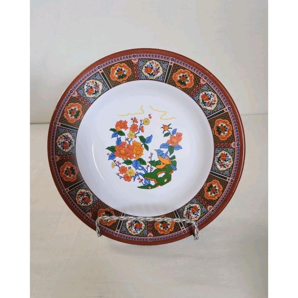 Vintage Set Of 3 1994 Tar-Hong Melamine Ware 7" Plates No 1107